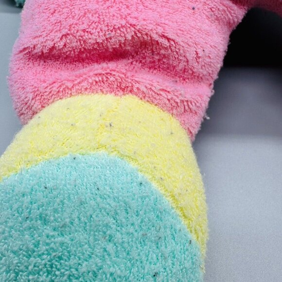 TB Trading BABY My First Teddy Bear Pastel Rattle Plush 12 inch Terry Cloth VTG - Picture 7 of 9